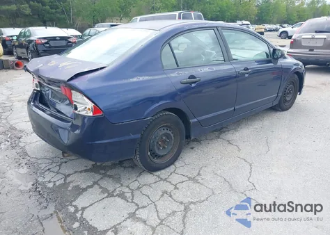 2009 Honda Civic Vp из США, поврежденный, VIN 2HGFA16329H512240